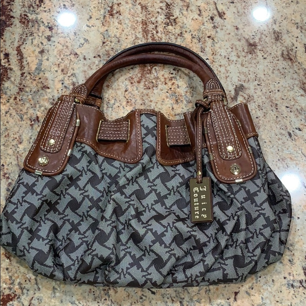 Juicy couture Brown Leather Hobo Handbag